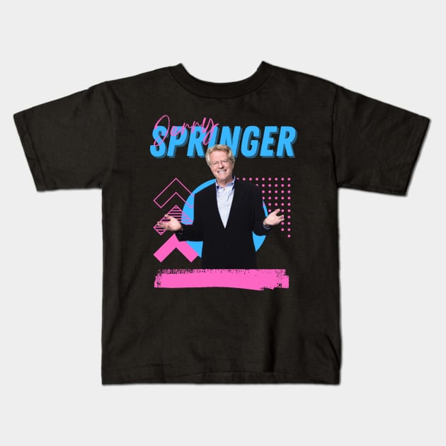 Jerry springer***original retro Kids T-Shirt by OtakOtak